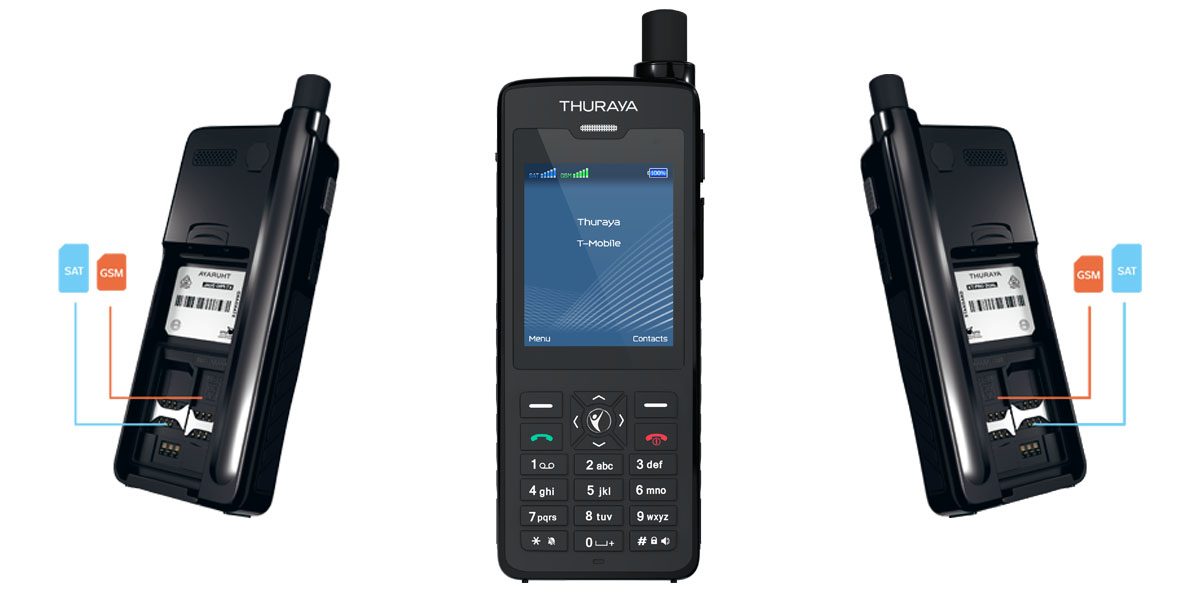 Satellite Phone and Equipment Reviews - Thuraya XT-Pro
