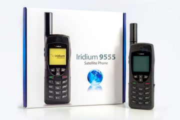 Satellite Equipment And Reviews - Iridium 9555