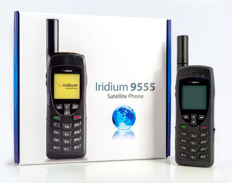 Satellite Equipment And Reviews - Iridium 9555