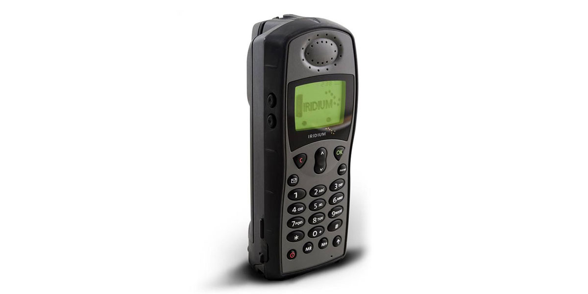 Satellite Phone Equipment Reviews - Iridium 9505a