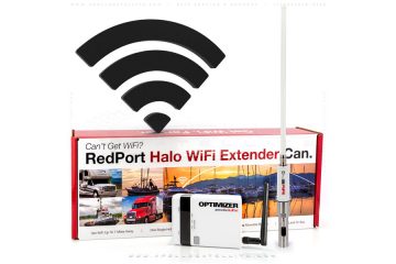RedPort Halo Long Range WiFi Extender System