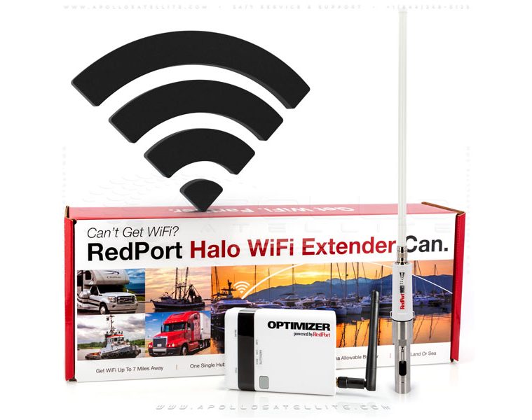 RedPort Halo Long Range WiFi Extender System